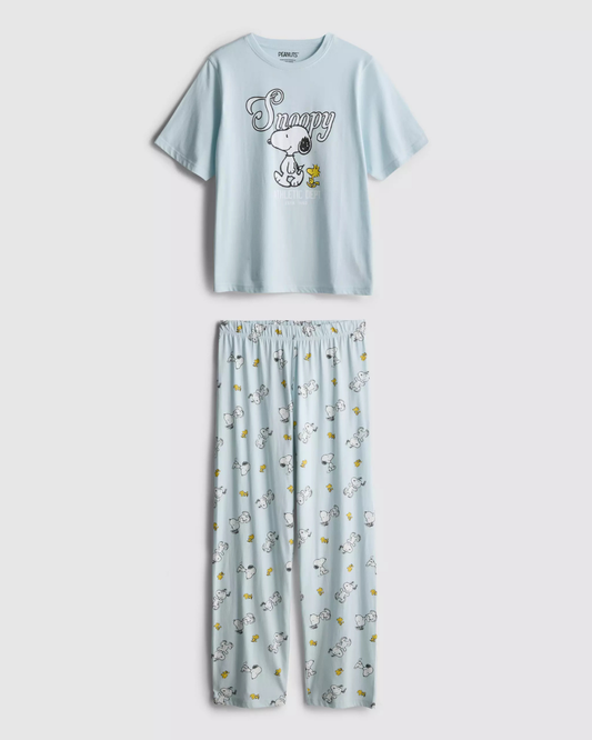 Pijama Snoopy larga