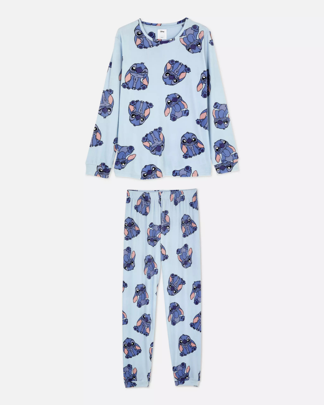 Pijama Stitch larga