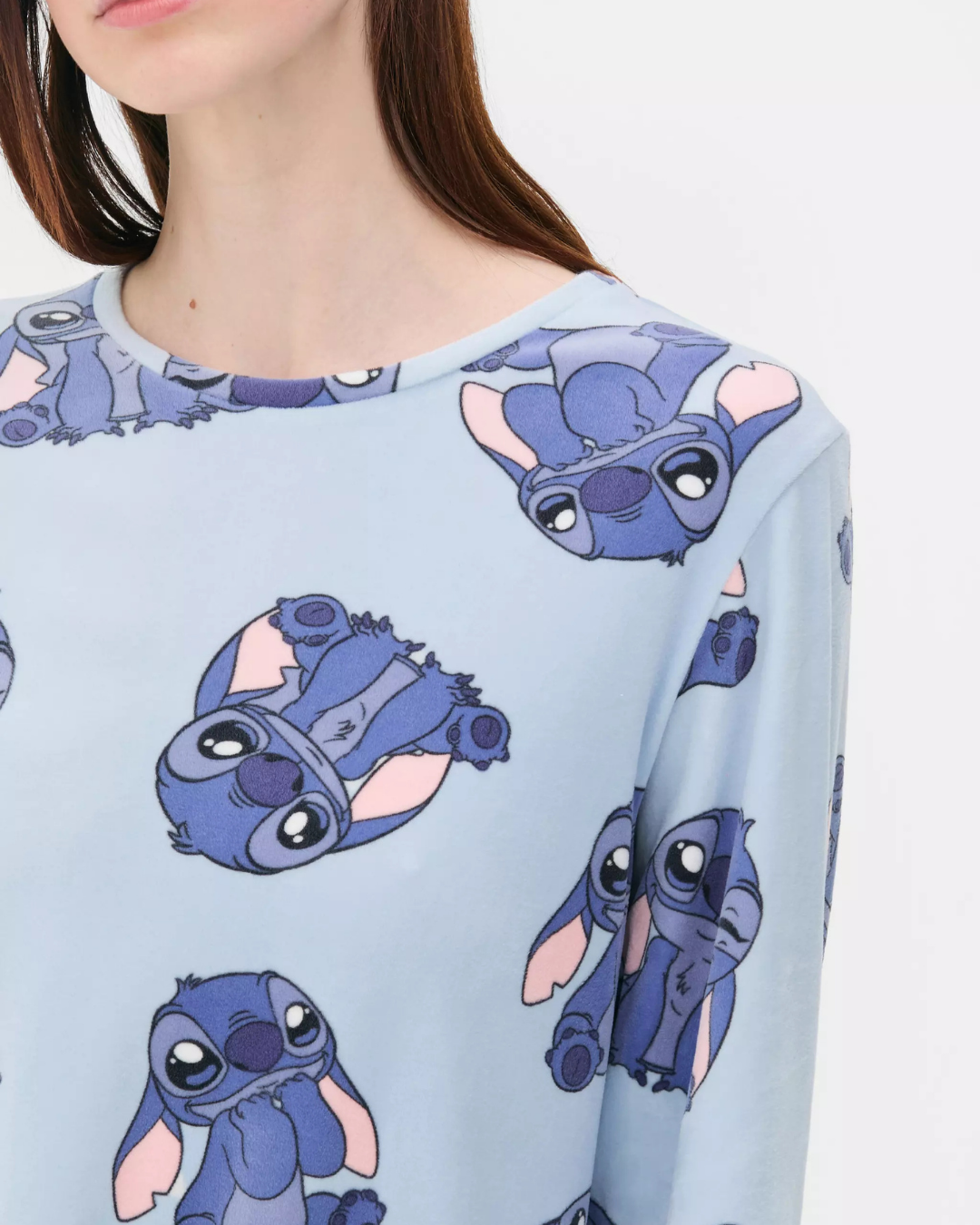 Pijama Stitch larga