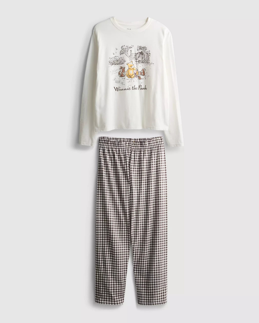 Pijama Winnie The Pooh larga