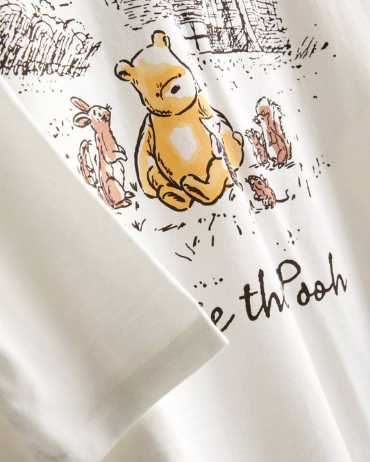 Pijama Winnie The Pooh larga