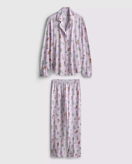 Pijama lila larga Toy Story