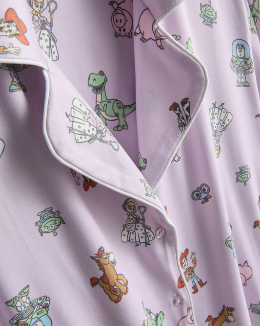 Pijama lila larga Toy Story