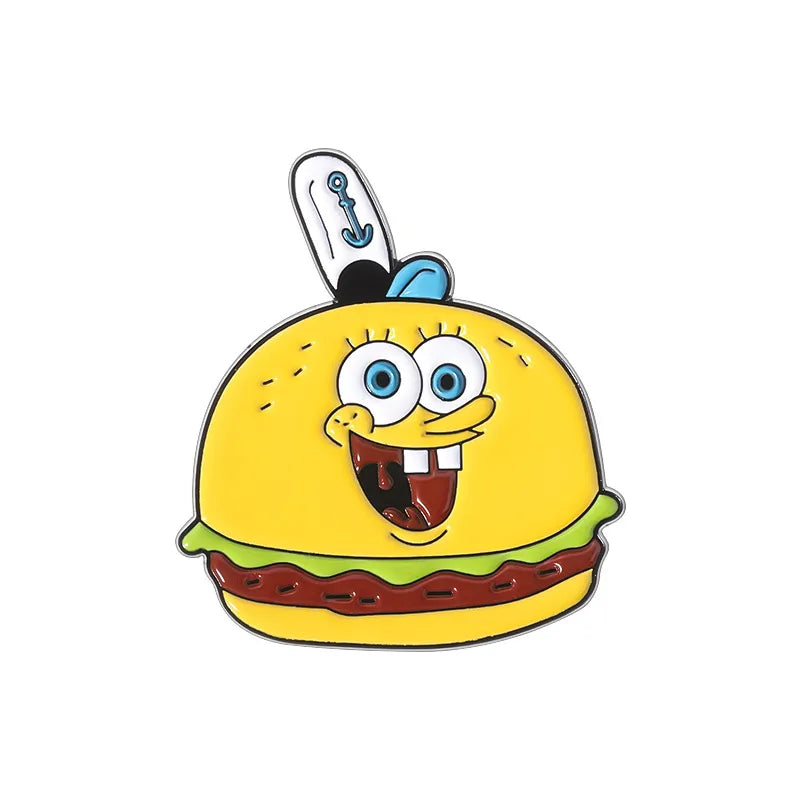 Pin Cangreburguer Bob Esponja