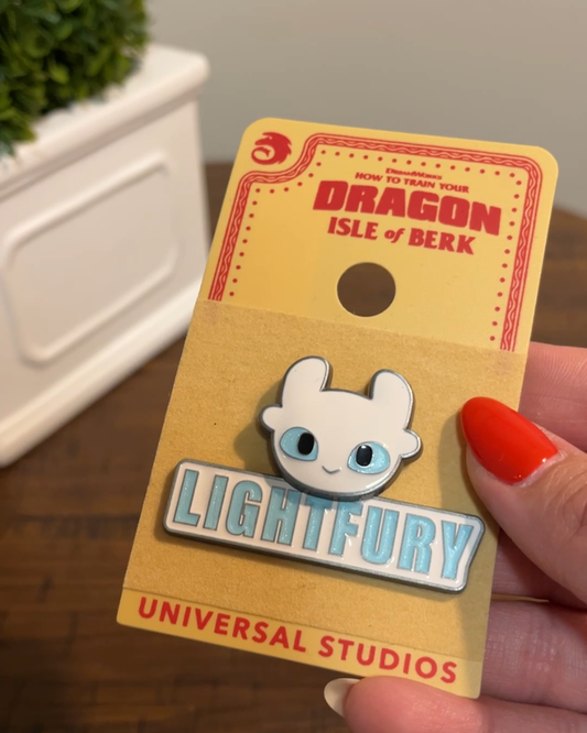Pin Furia Luminosa (lightfury)