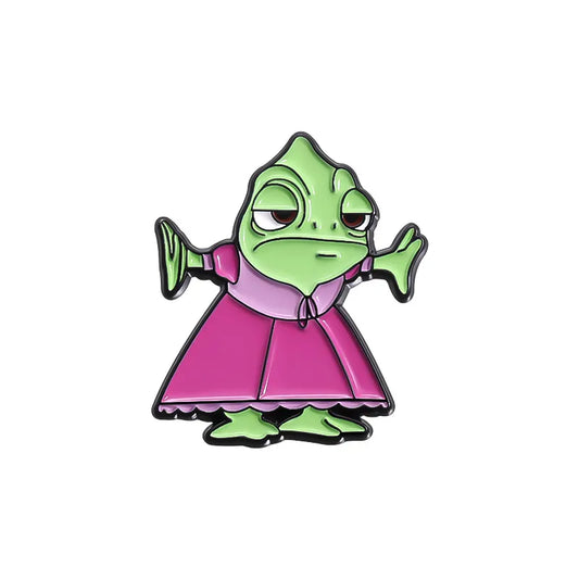 Pin Pascal con vestido