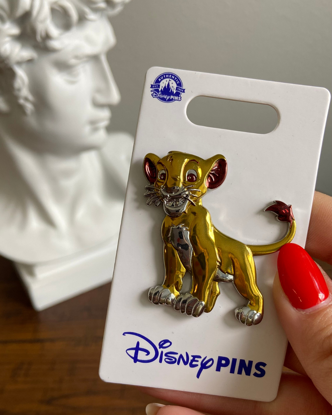 Pin Simba