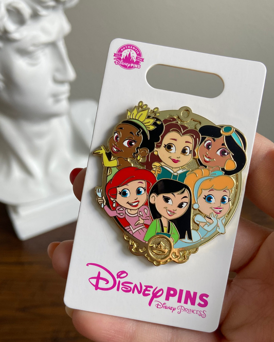 Pin todas las princesas