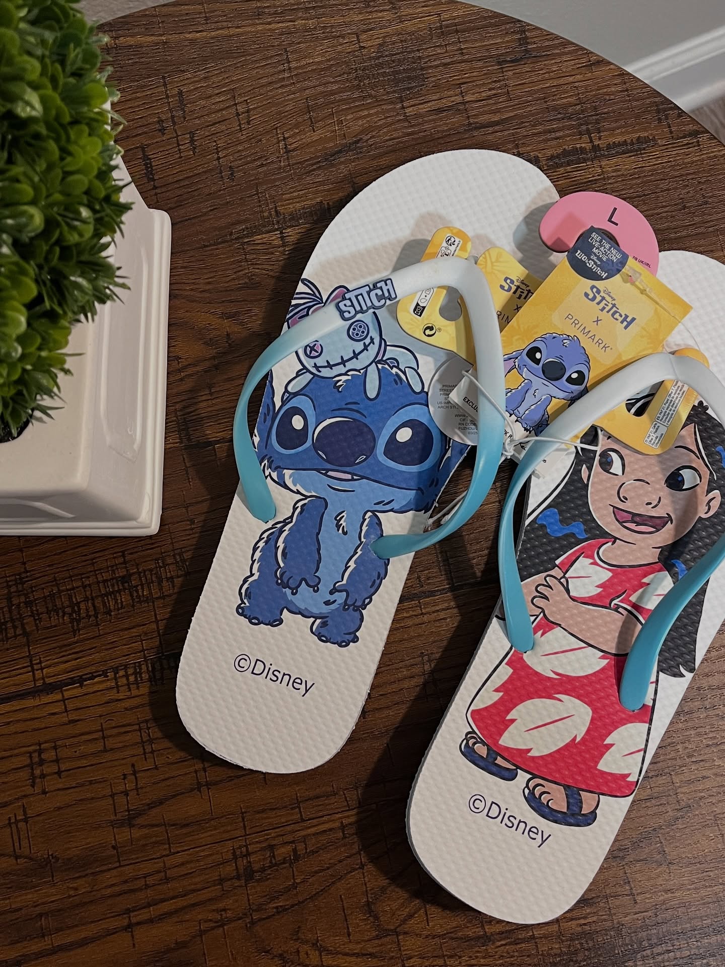 Sandalias Stitch