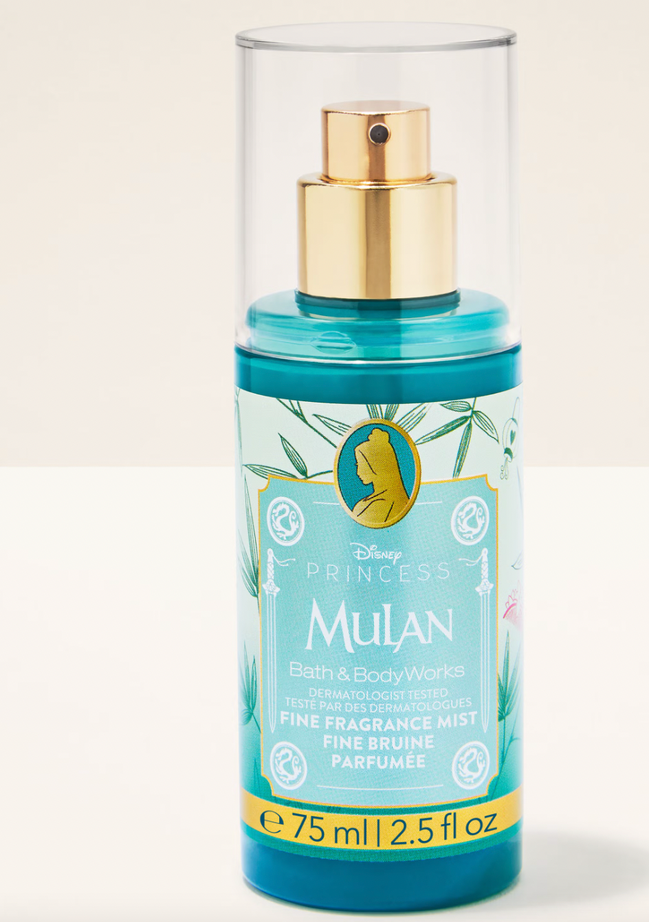 Body Mulán Travel Size