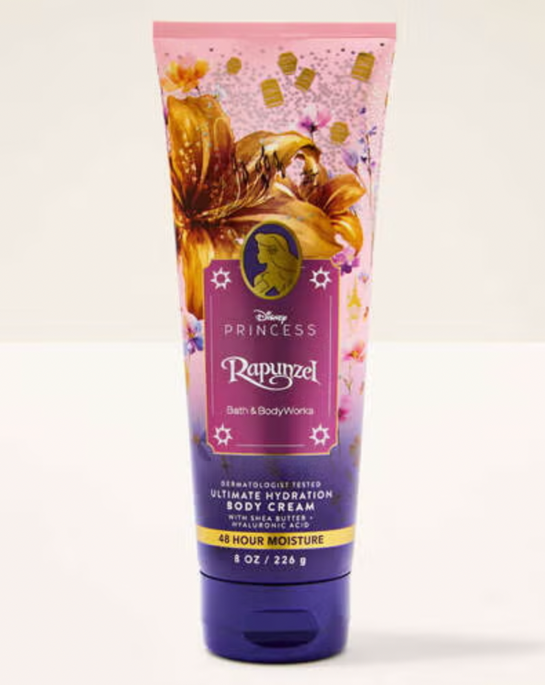 Body Cream Rapunzel