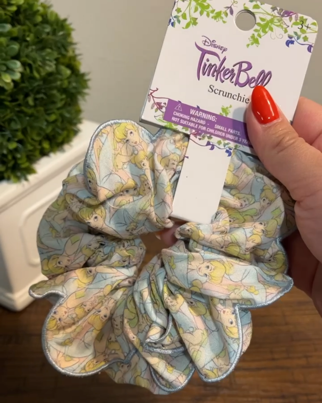 Scrunchie Tinker Bell