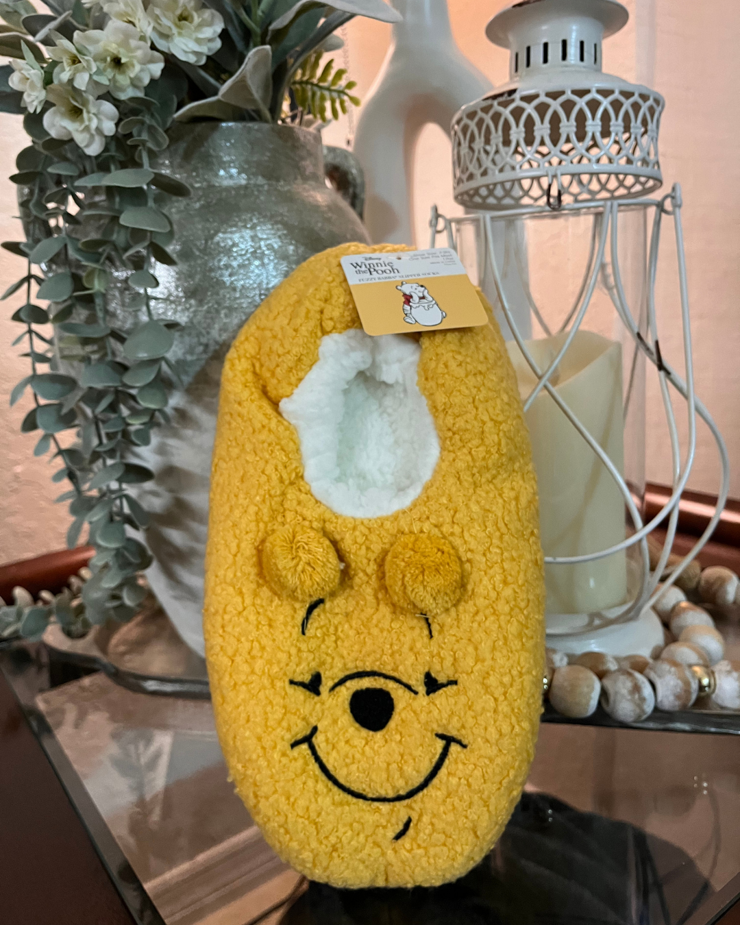 Slippers Winnie the Pooh (le queda a una persona que calce entre 7 y 9 y medio)