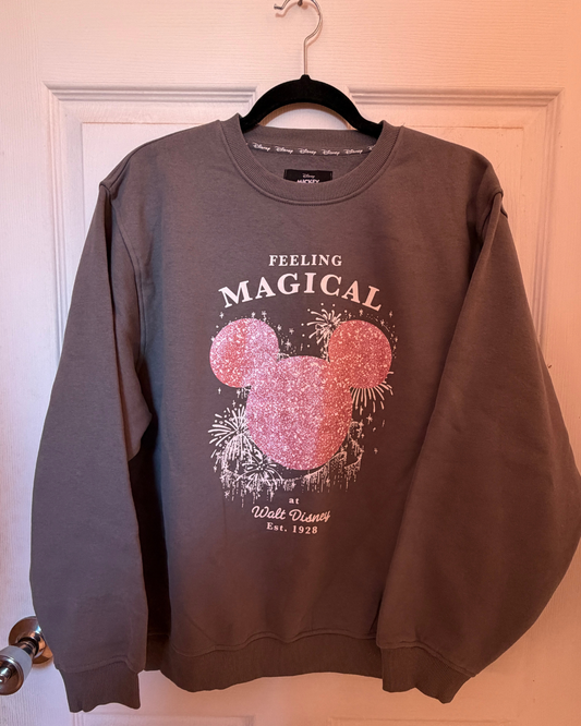 Sudadera Gris Mickey