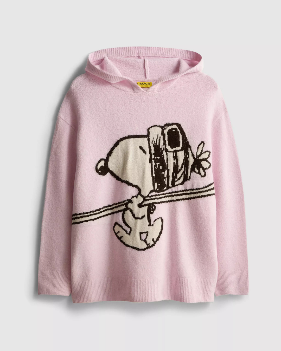 Sueta Rosa Snoopy con gorro