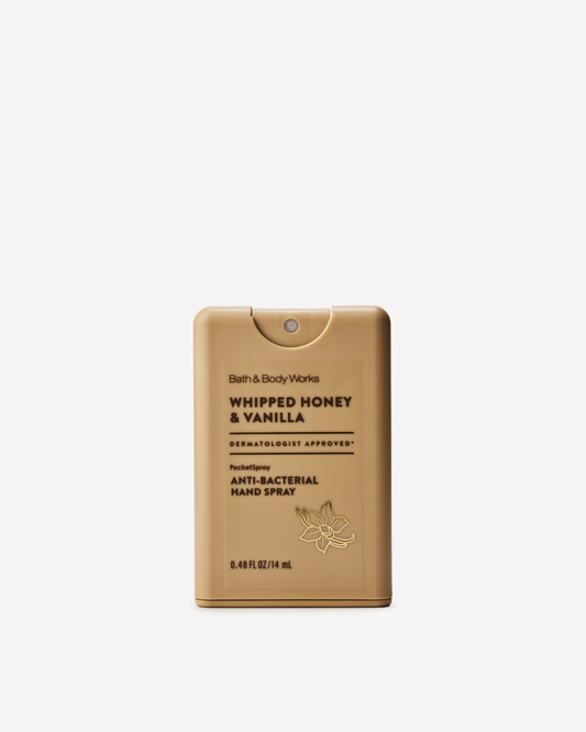Anti-Bacterial Spray Miel batida & Vainilla