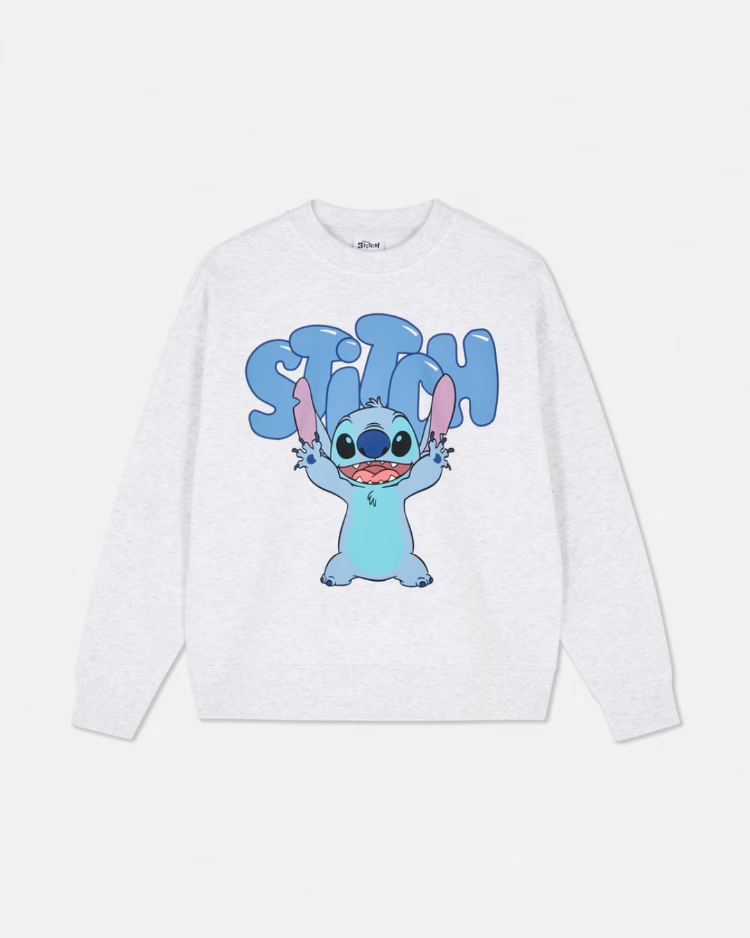 Hoodie Gris Stitch