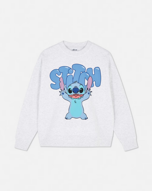 Hoodie Gris Stitch