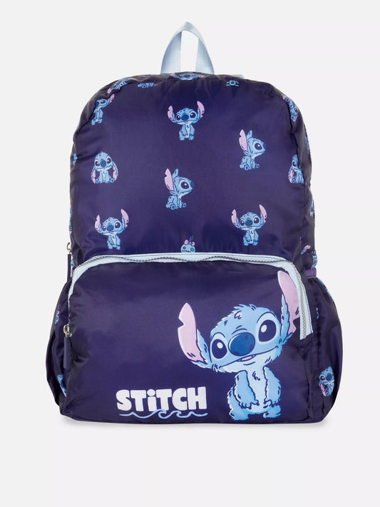 Mochila de Stitch con Estampado Completo