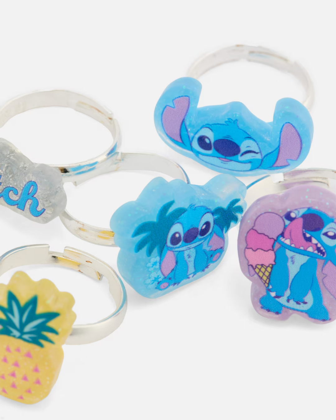 Set Anillos Stitch