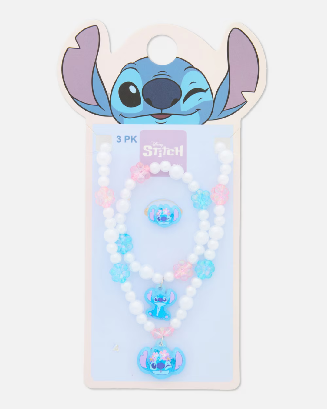 Set Bisutería de Stitch